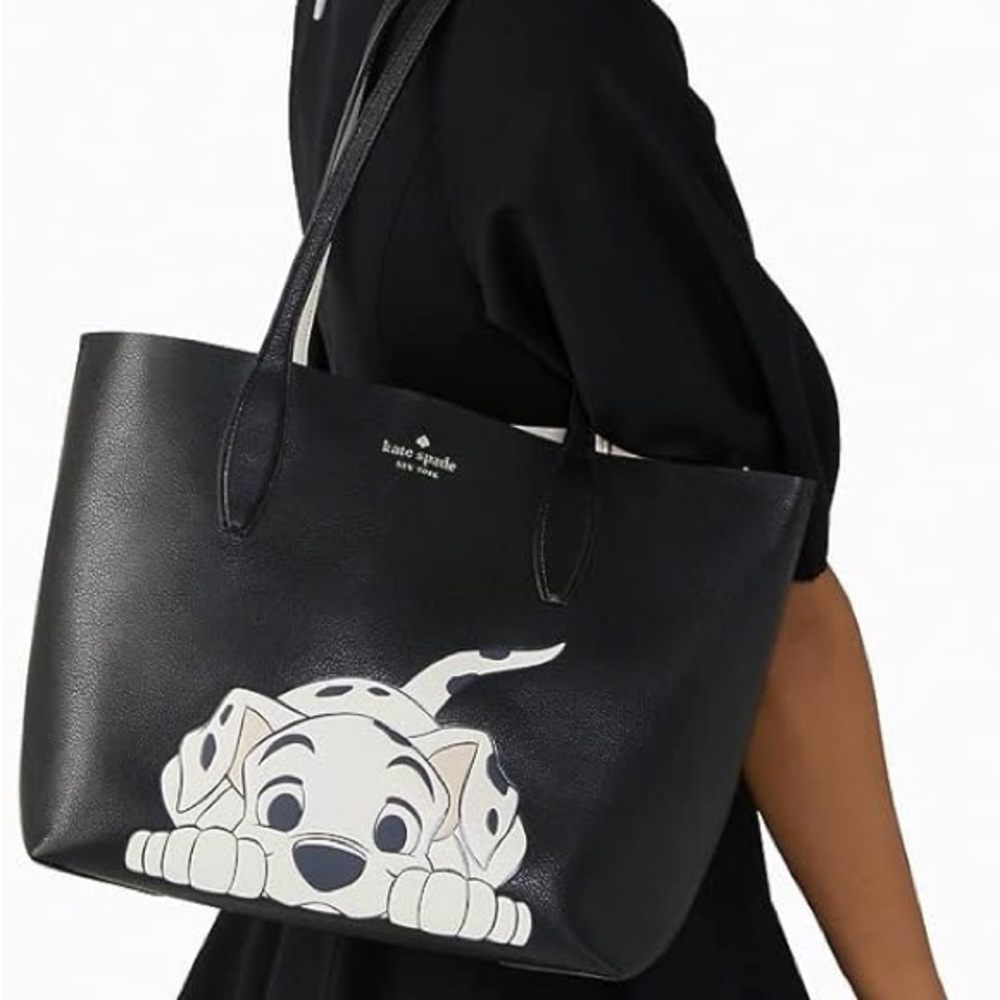 Kate Spade New York

DISNEY X KATE SPADE NEW YORK SMALL DALMATIANS TOTE BAG - Picture 8 of 11